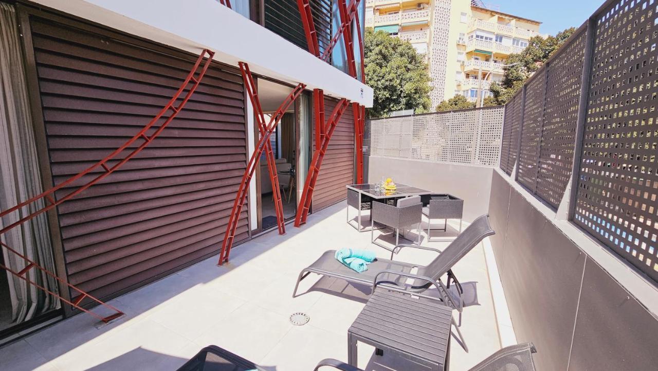 Nogalera Quintessence Apartment With Private Parking By Namaste Elite Torremolinos Exterior photo